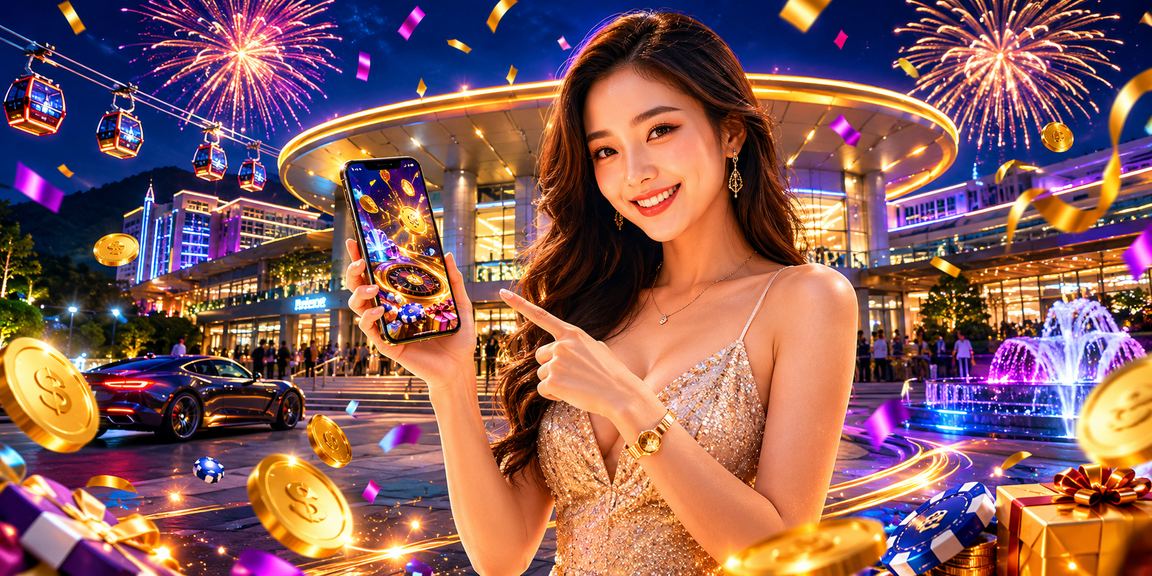 Muat turun aplikasi rasmi cq10 di Genting Highlands untuk akses pantas