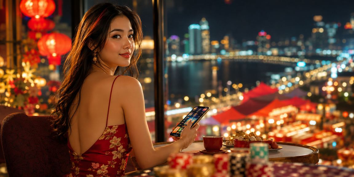 Pemain baccarat cq10 di Johor menikmati permainan selepas mendaftar akaun baharu