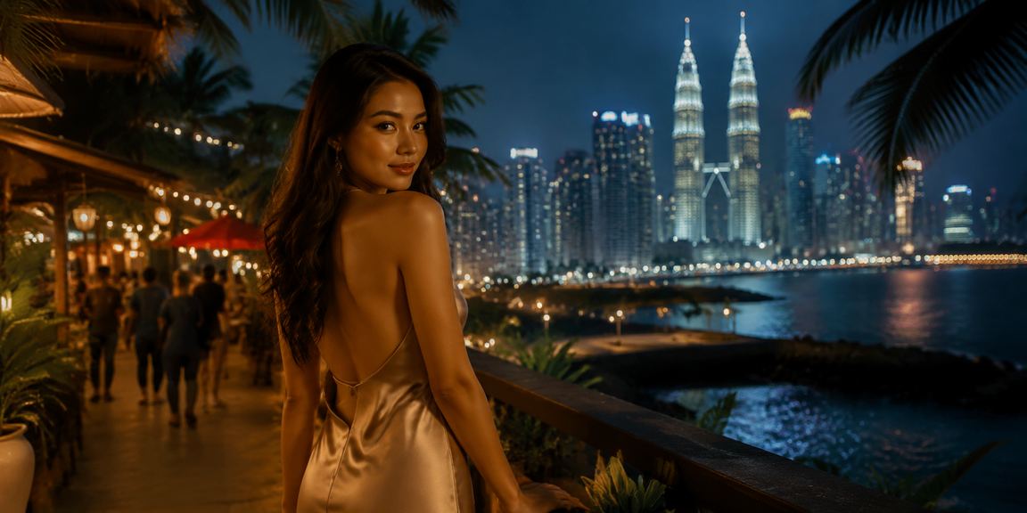 Suasana hiburan kasino cq10 bergaya moden di Kuala Lumpur