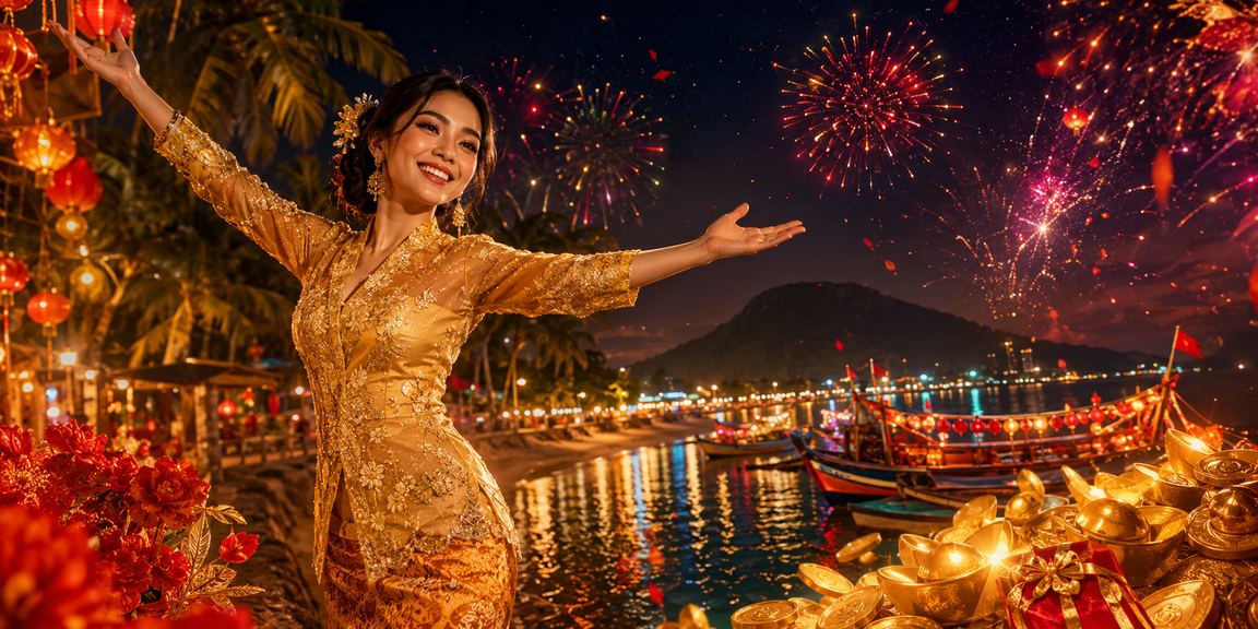 Pengalaman hiburan kasino eksklusif bergaya kebaya di Langkawi