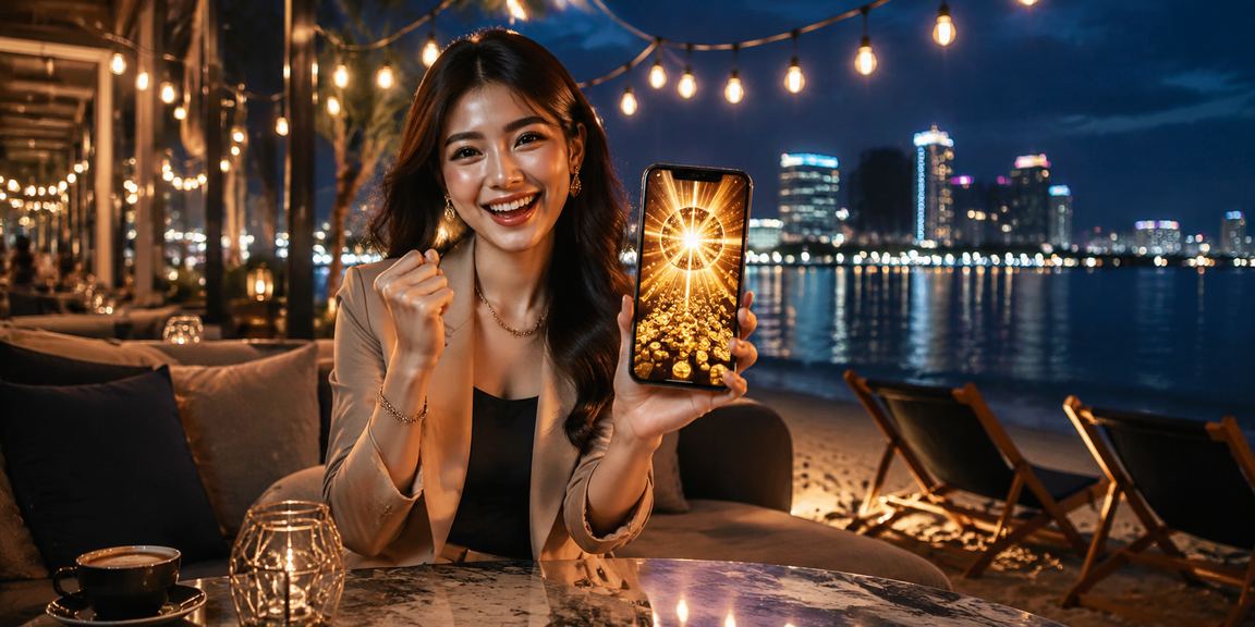 Pengguna cq10 di Pulau Pinang bermain kasino mudah alih menggunakan aplikasi Android